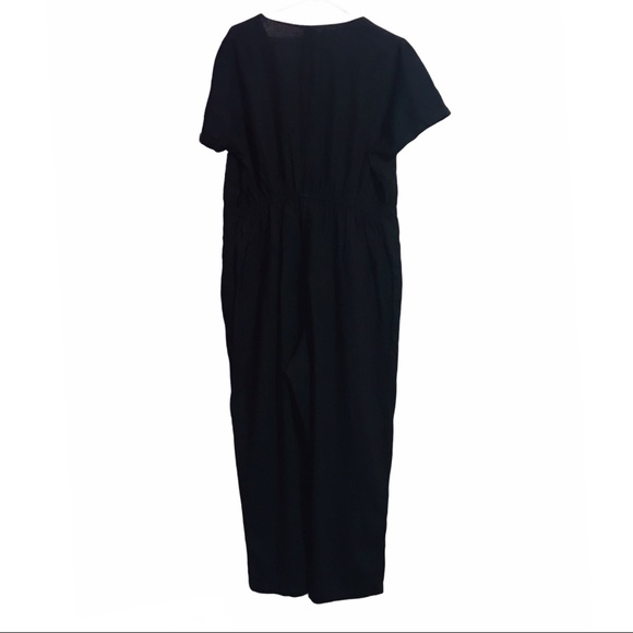 OLD NAVY BLACK JUMPSUIT-ROMPER | Size: L - Picture 2 of 12